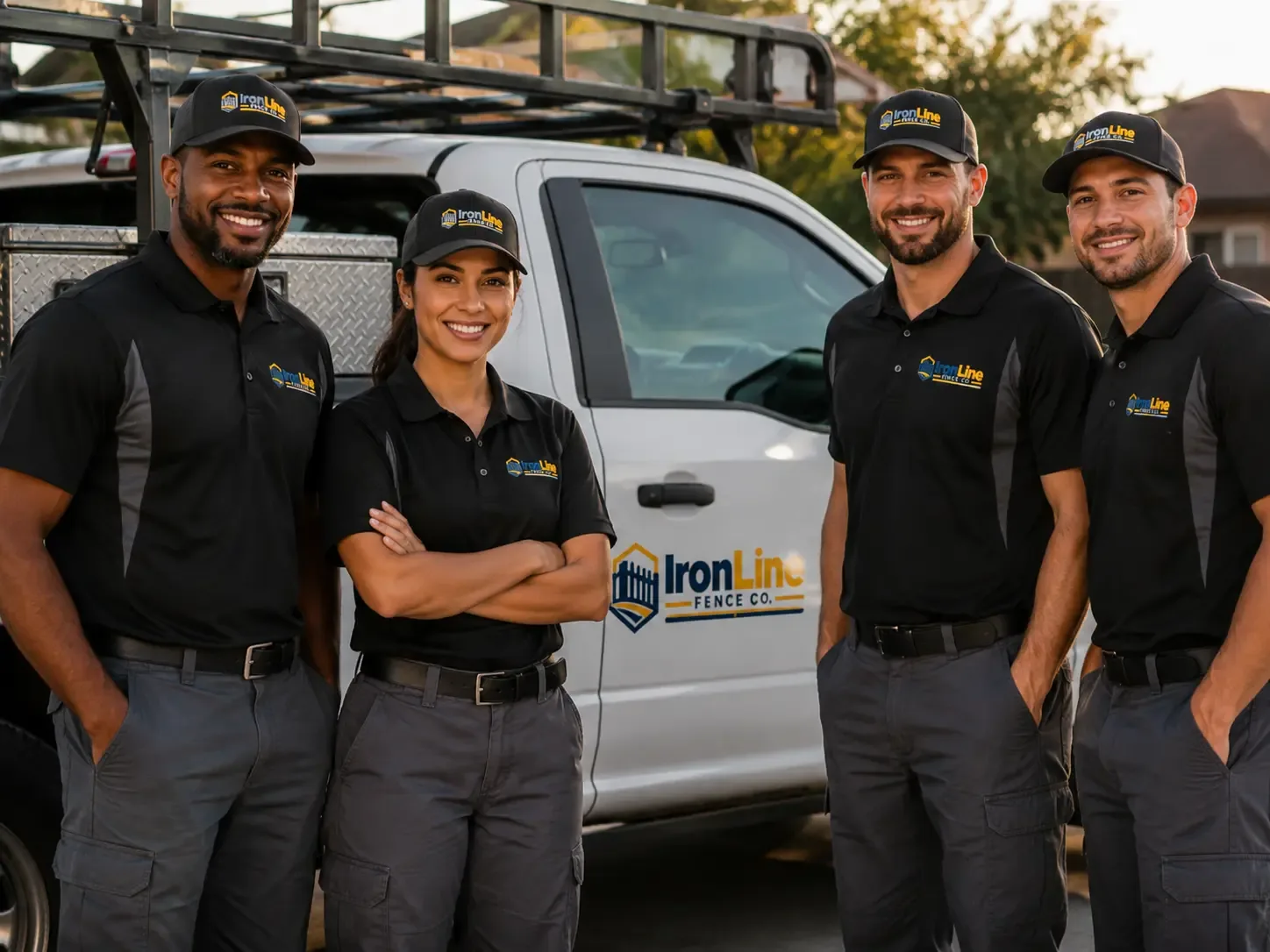 Metal Fence Installation company in Middletown, DE